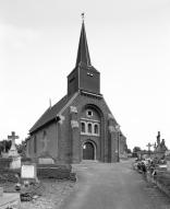 Eglise paroissiale Saint-Timothée et cimetière de Vénérolles