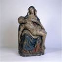 Groupe sculpté (d'applique) : Vierge de Pitié