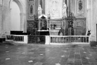 Clôture de l'autel du Sacré-Coeur