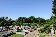 Le cimetière communal d'Authuille