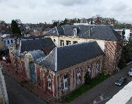 Ancien hôtel Le Sergeant de Monnecove, puis sous-préfecture, anciennement Chambre de commerce et d'industrie d'Abbeville