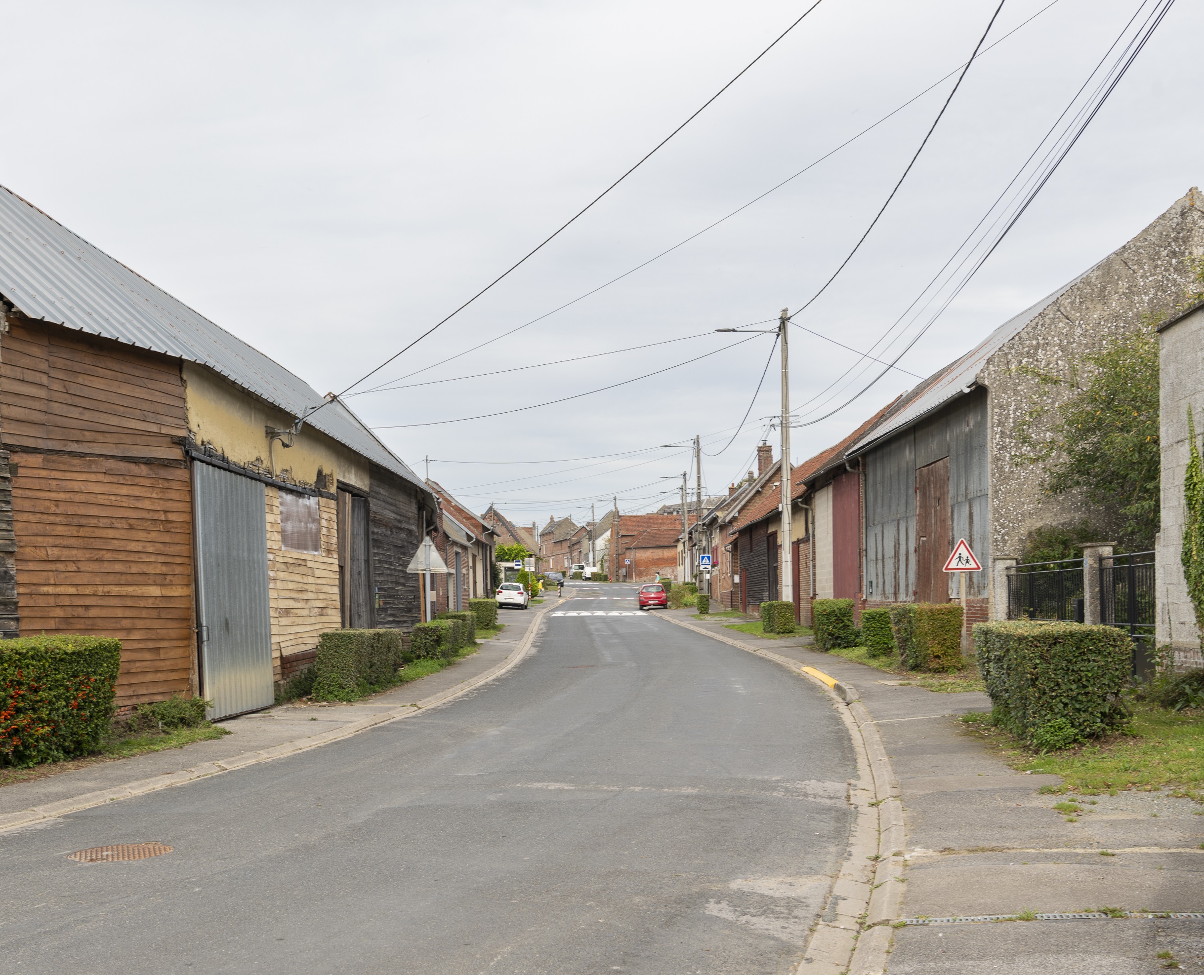 Le village du Mesnil-Saint-Firmin