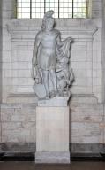 Groupe sculpté : La Charité de saint Martin