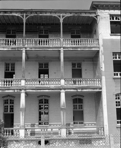 Ancien hôpital marin, dit hôpital Malingre-Rivet, puis sanatorium de l'Oise et des départements (détruit)