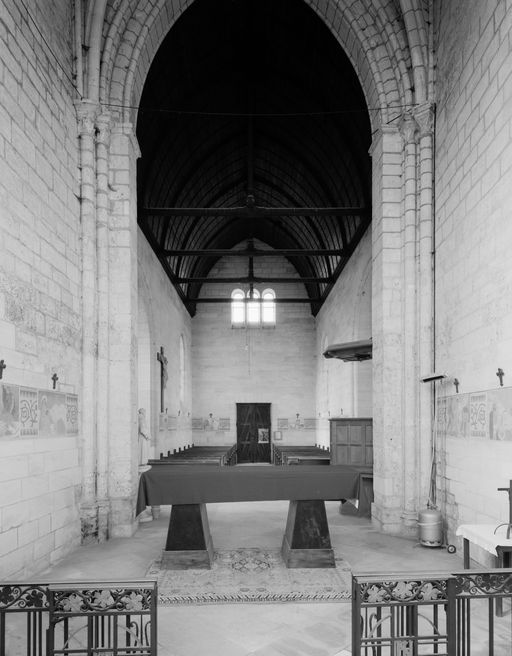 Ancien prieuré de clunisiens Saint-Pierre et Saint-Nicolas (église paroissiale Saint-Hubert) à Brétigny