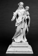 Statue (statuette) : Vierge à l'Enfant