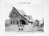 Maison, dite Le Pavé (détruite)