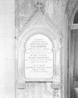 Plaque commémorative du chanoine Haigneré