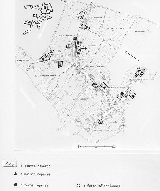 Le canton de Noyon : le territoire de la commune de Ville