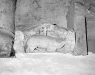 Haut-relief : l'Agneau mystique