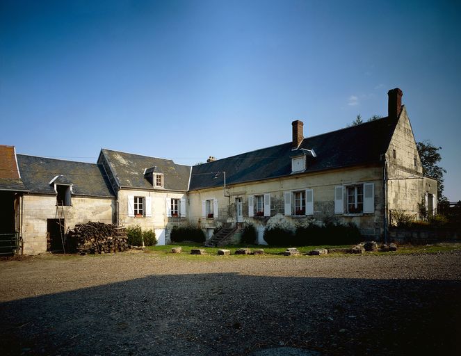 Ancien moulin de Courcelles à Pontoise-lès-Noyon