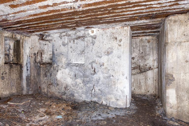 Casemate à mitrailleuse 319 de la Ferme du Bois de la Rive