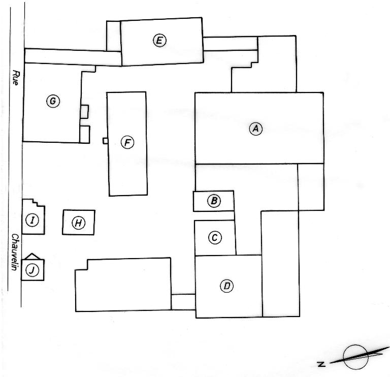 Ancienne usine de teinturerie Jules Selosse, Selosse-Despretz, René Selosse, devenue SA de teinture et apprêts de velours d'Amiens, puis SA Les teintureries Hubault (détruite)