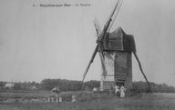 Les moulins de l'arrière-pays maritime