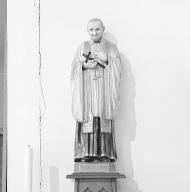 Statue (petite nature) : Saint Vincent de Paul