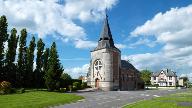 Église paroissiale et ancien cimetière Saint-Eloi de Pœuilly