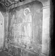 Douze peintures murales : Vie du Christ ressuscité