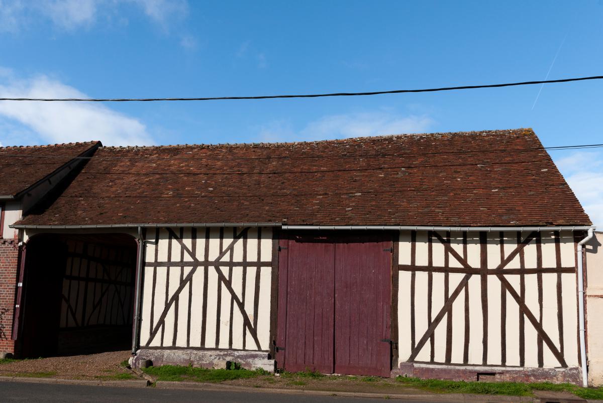 L'habitat du village d'Abbeville-Saint-Lucien