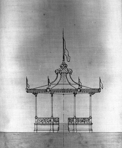 Kiosque à musique