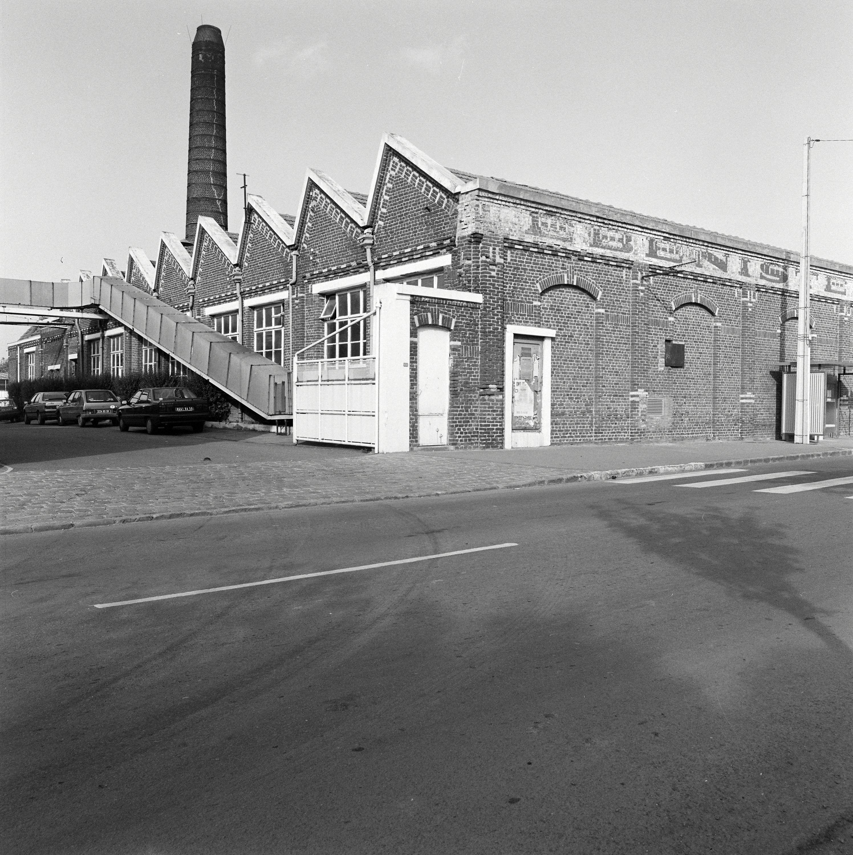 Usine de blanchiment Delecaille dite Blanchisserie linière de France, puis tissage et filature Frémaux et Cie, puis usine de menuiserie Dariosecq (détruite)