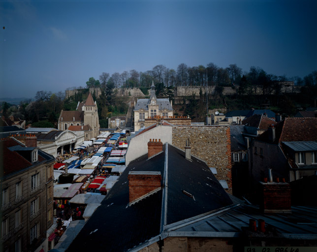 Château fort Saint-Thibaud, Notre-Dame-du-Châtel