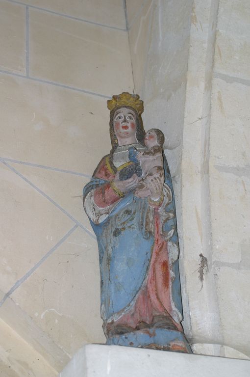 Statue : Vierge à l'Enfant