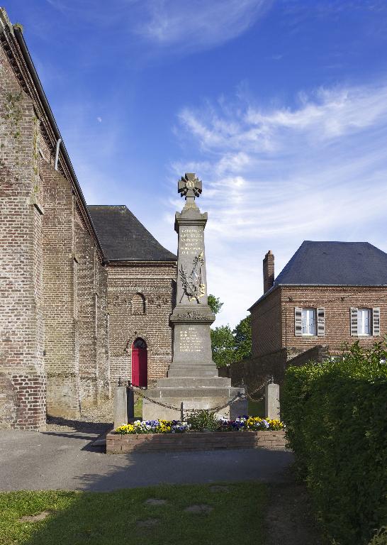 Monument aux morts de Méneslies