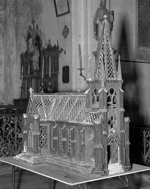 Maquette d'église