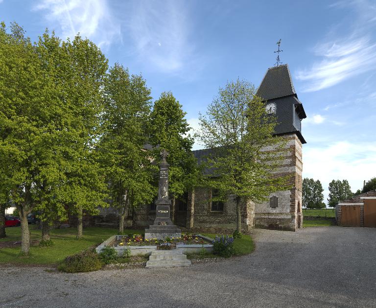 Monument aux morts d'Yzengremer