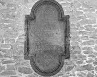 Plaque funéraire de Maître Nicolas Latteux, prêtre