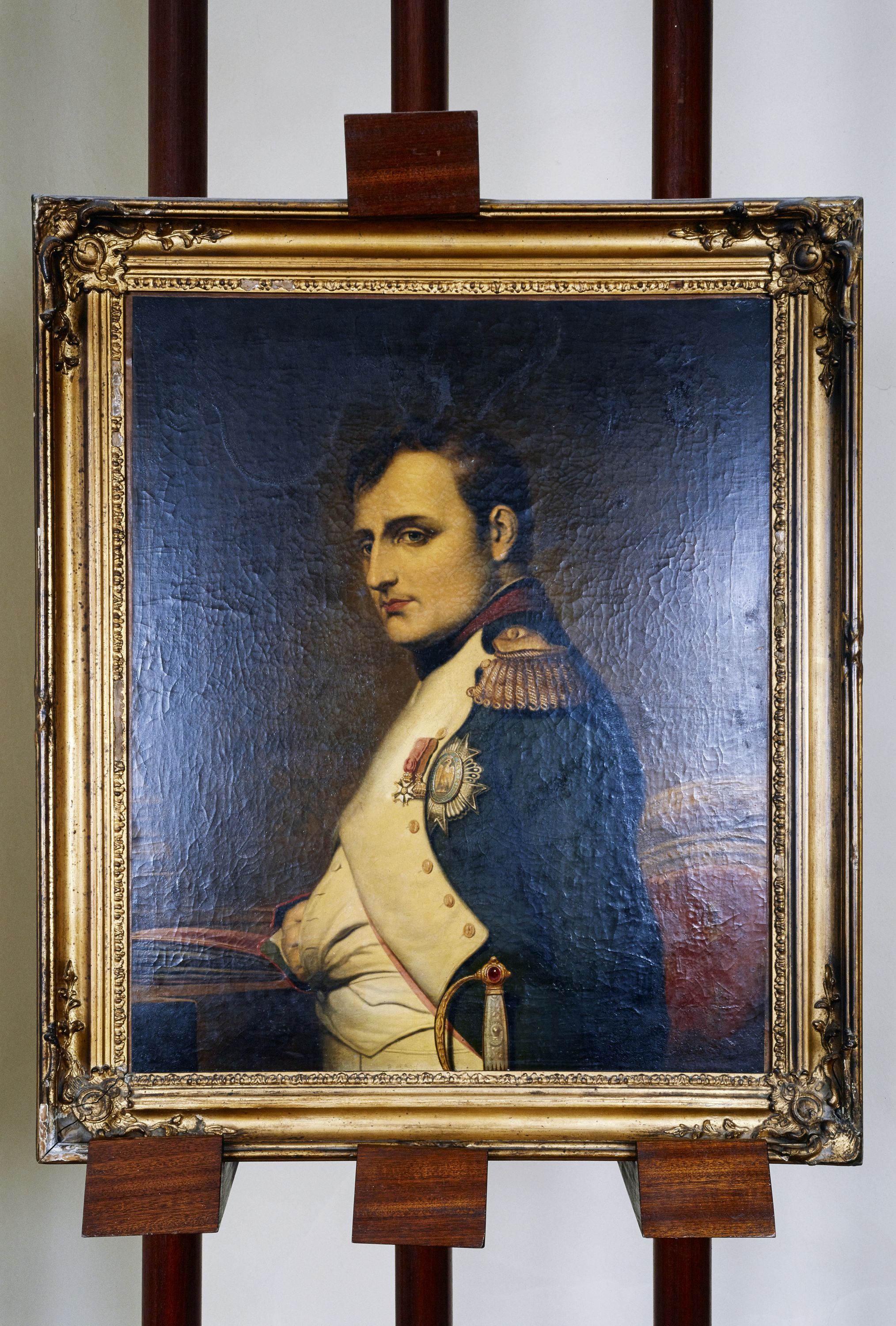 Tableau : portrait de Napoléon Ier