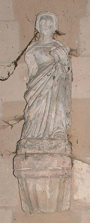 Statue (statuette) : Vierge à l'Enfant