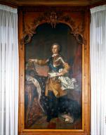 tableau : portrait de Louis XV adolescent