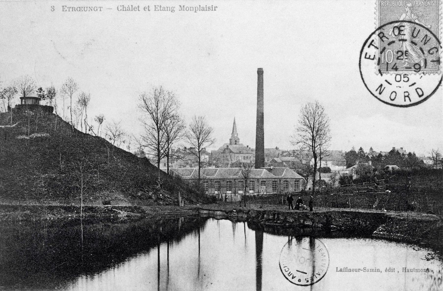Filature de laine peignée Ulysse Bertrand et Michies, puis Pecquériaux, puis Désquesne & Cie, puis filature et tissage de laine peignées Déquesne, puis Gustave Bulteau, puis Louis Lepoutre et Cie 