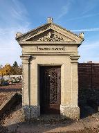 Tombeau (chapelle) de la famille Marotte