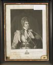 Estampe : Portrait de George Auguste Frédéric, prince régent d'Angleterre (George IV)