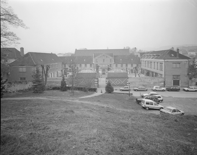 Couvent de cordeliers, Collège de Cordeliers, actuelle médiathèque Jean-Macé