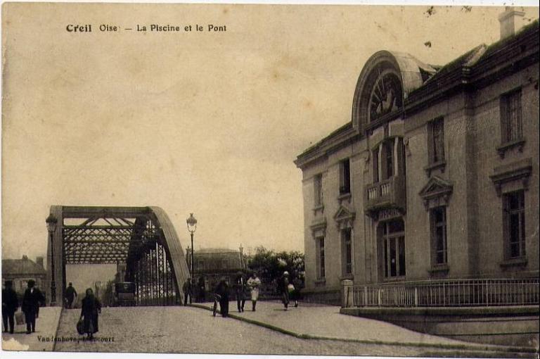 La piscine municipale de Creil