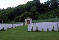 Cimetière militaire britannique de Vendresse-Beaulne