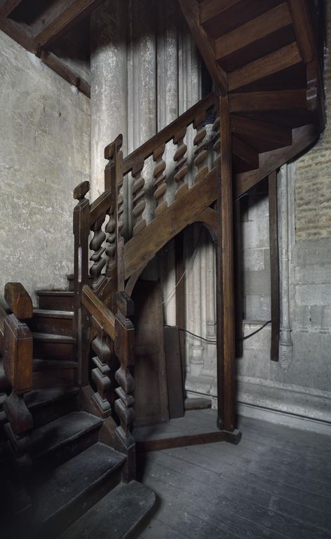 Escalier de l'orgue