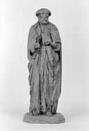 Statue (statuette) : saint Pierre