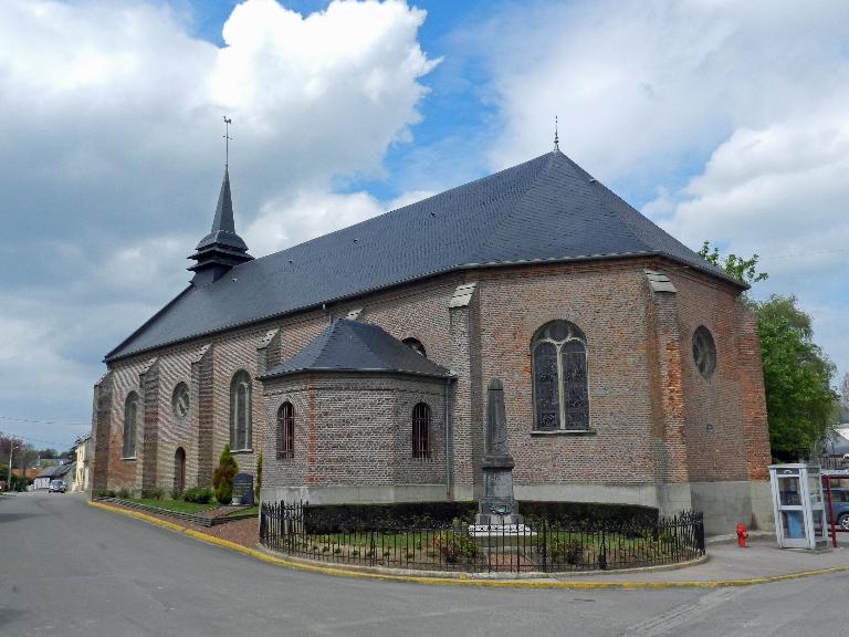 Eglise paroissiale Saint-Martin de Vaudricourt