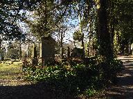 Les enclos funéraires du cimetière de la Madeleine