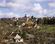 Le territoire communal de Fleury