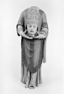 Statue (petite nature) : saint Denis de Paris