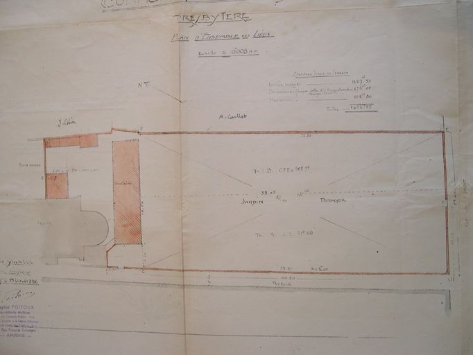 Ancien presbytère de Longueau (détruit)