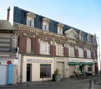 Ancien magasin coopératif (coopérative ouvrière) de l'Union des ouvriers métallurgistes de Montataire, dite Coopérative du Beauvaisis