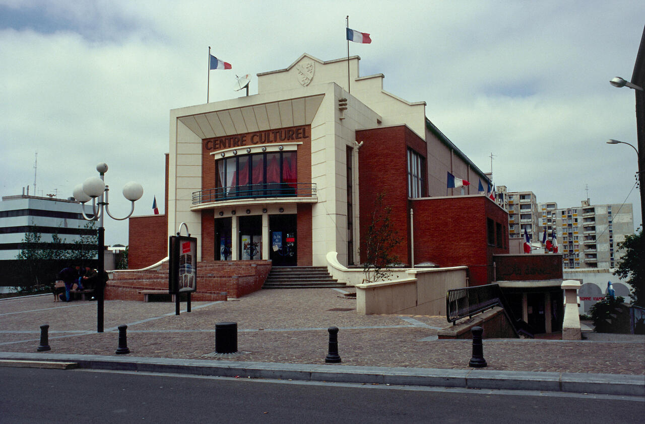 Centre culturel André Malraux à Jeumont. 