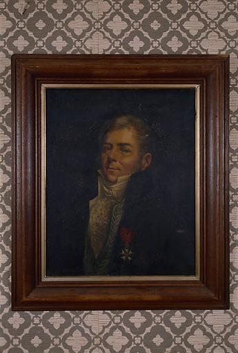 Tableau : portrait de Jean Yvart