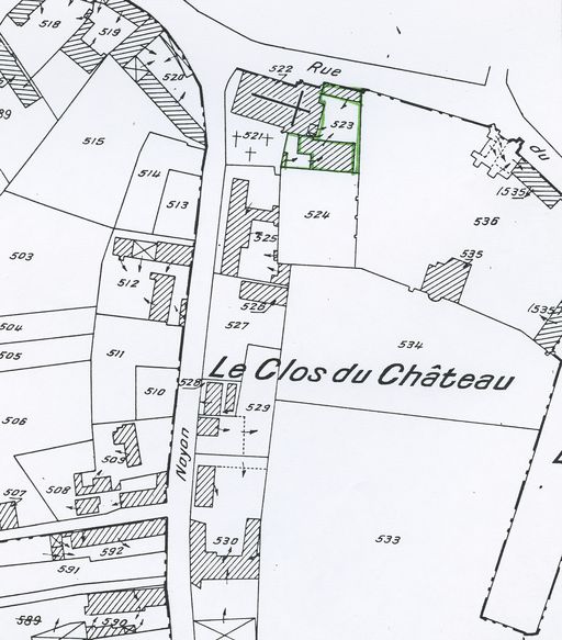 Ancien presbytère de Béhéricourt